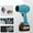 Blue, variant on XGFHYJEH Hand Held Fan, Mini Fan Handheld, Hand Held Fan Rechargeable, Portable Folding Hand Held Cooling Fan