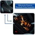 thumbnail image 5 of Honeybee Soft Comfortable Furry Printed Car Armrest Cover - 12.5x8.2 Inch, Armrest Accessories, Armrest Accessory, 5 of 6