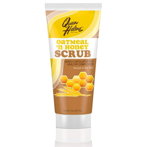 Exfoliante facial Queen Helene Gentle con avena y miel, 177 ml