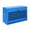 Blue,Black, variant on QSOCSSP Mini Metal Tool Box, 100% Carbon Steel Tool Chest, 2 Anti-Scratch Coating, Reinforced Screw Frame Cold Rolled Steel Toolbox, 98 LBS Load, 10Y Durable, 6 LBS Light & Easy Carry