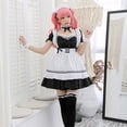thumbnail image 4 of Disfraz de mucama Lolita para niñas y mujeres, traje de animación, traje japonés, 2023, 4 of 4