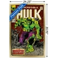 thumbnail image 3 of Marvel Comics - Hulk - Incredible Hulk #105 Wall Poster, 22.375" x 34", Framed, 3 of 3
