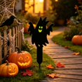 thumbnail image 3 of Halloween Ghost Decor 5 X 3 Inch Glow in The Dark Halloween Decorations Outdoor Halloween Yard Decor for Lawn Porch Haunted House Party, 3 of 5