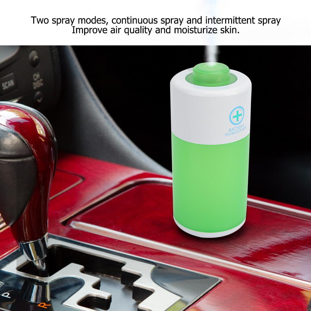 OTVIAP Mini Humidifier,Air Purifier,USB Household Desktop Car Mini