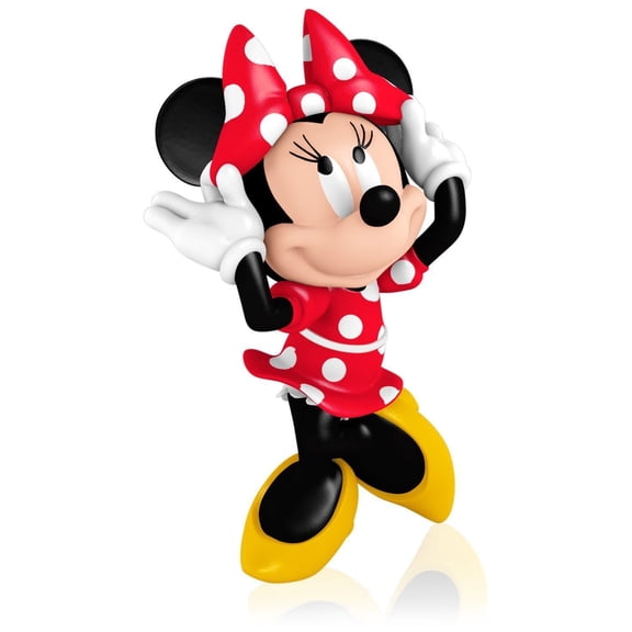 Hallmark Keepsake Ornament Disney Minnie Mouse Picture Perfect 2015