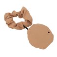 thumbnail image 2 of Couverture de Boisson Scrunchie Réutilisable Stretching Boisson Prévention Scrunchie pour Tasses en Verre Jaune, 2 of 14