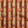 thumbnail image 1 of oneOone Viscose Jersey Olive Green Fabric Halloween Craft Projects Decor Fabric Printed By The Yard 60 Inch Wide, 1 of 4