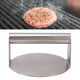 thumbnail image 5 of Prensa Para Hamburguesas, Prensa Para Parrilla De Acero Inoxidable Prensa Para Tocino Prensa Para Hamburguesas Para Parrilla Prensa Para Tocino Prensa Para Bistec, 5 of 7
