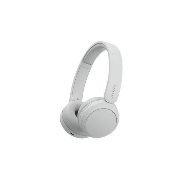 Auriculares supraaurales inalámbricos Sony WH-CH520 con micrófono, color blanco