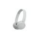 thumbnail image 1 of Auriculares supraaurales inalámbricos Sony WH-CH520 con micrófono, color blanco, 1 of 8