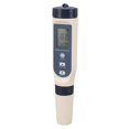 thumbnail image 1 of 5 in 1 Water Quality Tester TDS EC PH TEMP SALT IP65 Waterproof Multifunction Water Meter with Large HD Backlit Screen, 1 of 5