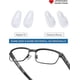 thumbnail image 2 of Replacement Nose Pads for Oakley Socket 5.5 OX3218/Socket 5.0 OX3217/Socket Ti, 2 of 5