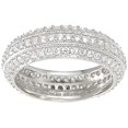 thumbnail image 1 of 925 Sterling Silver Antique Eternity Ring - Size 5, 1 of 1