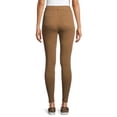 thumbnail image 4 of Time and Tru Women's High Rise Jeggings, Sizes XS-XXL, 4 of 6