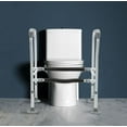 thumbnail image 5 of Toilet Safety Rails Toilet Handles for Elderly Handicap Toilet Frame Grab Bar, 5 of 15