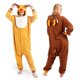 thumbnail image 2 of Sanderala-Pijama de ciervo de Navidad para hombre y mujer, ropa de dormir bonita y acogedora, disfraces de cosplay de Sete, 2 of 4
