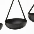 thumbnail image 5 of Mercana Enos 19L x 3W Black Metal 4 Bowl Ancient Spice Market Decorative Display, 5 of 6