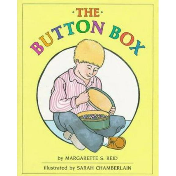 Pre-Owned The Button Box (Hardcover) 0525445900 9780525445906