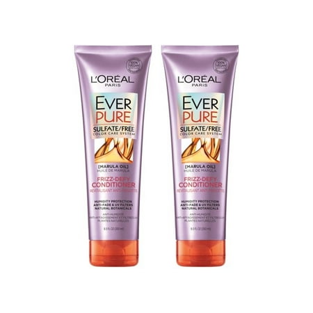 Buy and Save: 25% off L'oreal paris everpure sulfate free frizz-defy conditioner, 8.5 fl. oz.
