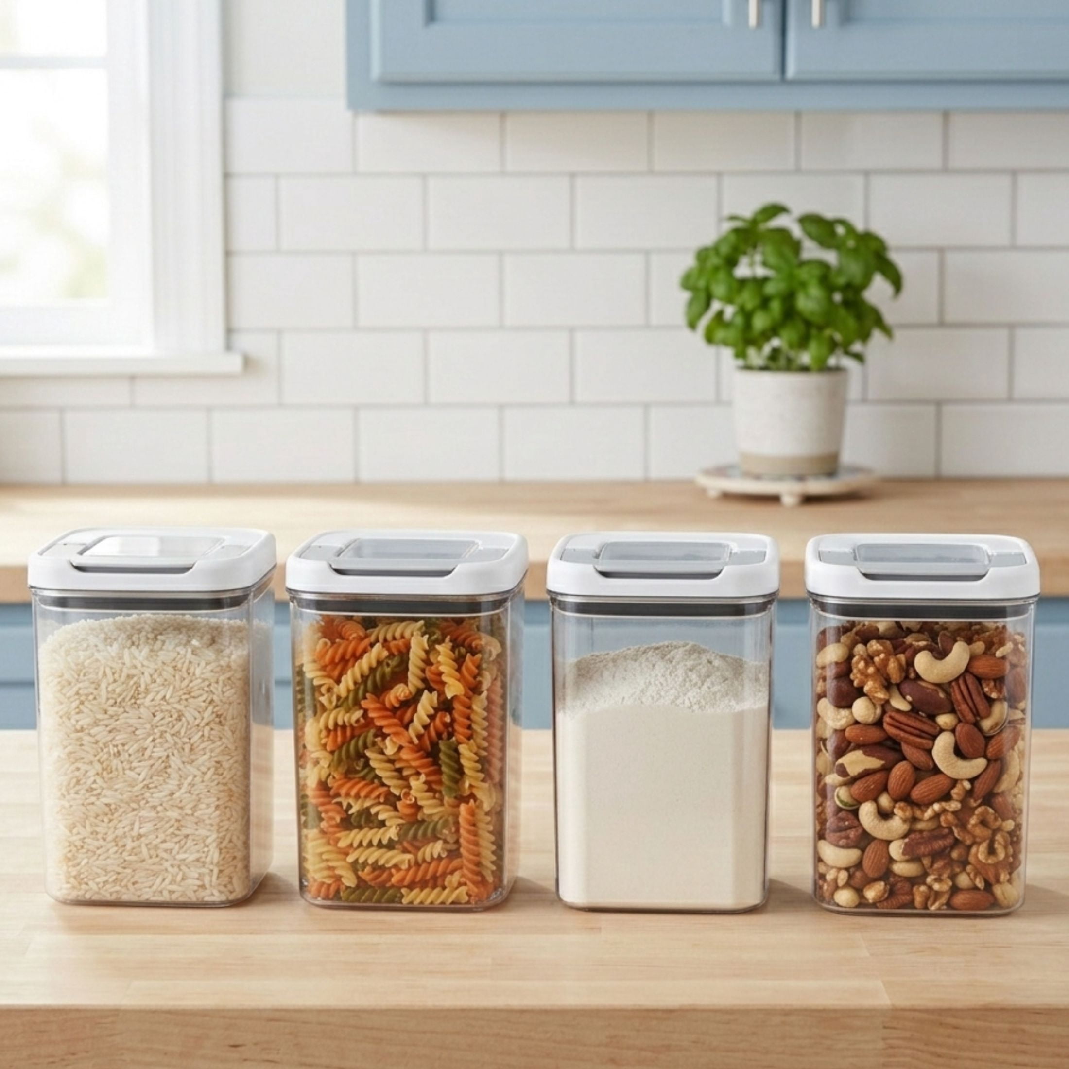 Felli Supreme-Tite Airtight Food Storage Containers 3 Count