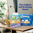 thumbnail image 3 of kleenex trusted care 2ply facial tissues flat boxes 12pk, 3 of 4
