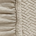 thumbnail image 6 of 4 Pack Jacquard Stretch Chair Seat Covers for Dining Room, Removable Washable Anti-Dust Kitchen Chair Protector Slipcovers, Dinning Upholstered Office Chair Seat Cushion Slipcovers Protectors, 6 of 7