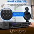 thumbnail image 4 of Amplificador de cine de audio doméstico Pyle con Bluetooth y SD/USB, 4 of 8
