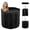 Black, variant on Beuway 31"Large Upgraded Foldable Bathtub for Adult,Portable Hot Ice Bath Tub,Soaking Spa,Black