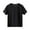 Black, variant on vdgthytj Kids Sport Shirts Summer Short Sleeve Round Neck Mesh Breathable Athletic Tops for Boys Girls