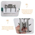 thumbnail image 5 of LOLIPPYY 6-Pack Hot Roller Hair Clips for Salon Styling and Sectioning, Professional Hair Styling Tools, 5 of 6