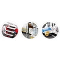 thumbnail image 7 of Music Store & Car Wash Street View Modular City Building Block Set, 2,168 Pieces with Light Kit Toys & Bricks GJ MSCW, 7 of 7