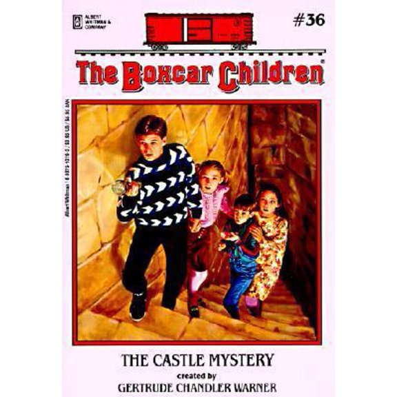 Pre-Owned The Castle Mystery (Turtleback School & Library Binding Edition) (Unknown) 0785719997 9780785719991