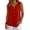 Red, variant on LEKODE Linen Tank Tops for Women Button Tank Tops V Neck T Shirts Loose Tank Tops Gauze Shirts Tunics Tops Going Out Tops Solid Tops Cute Tops Basic Tops Basic Sleeveless Shirts Cute Red L