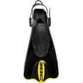 thumbnail image 4 of Cressi Palau Saf Open Heel Fins, 4 of 5