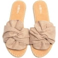 thumbnail image 4 of Roxoni Open Toe Sandal Slippers for Women - Indoor Outdoor Slides Shoes for Women - Spring Summer Slippers for Women, 4 of 7