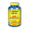 Natures Life - L-Lysine, Tablet (Btl-Plastic) 500mg 250ct