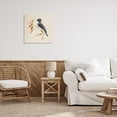 thumbnail image 3 of Stupell Industries Rustic Lodge Subtle Watercolor Chickadee Canvas Art, 17 x 17, by Diannart, 3 of 8