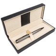 thumbnail image 1 of Bolígrafo Penneed Para Hombres Y Mujeres, Uso Ejecutivo En El Hogar Y La Oficina Con Caja De Regalo, Tinta Negra Recargable De 1,0 Mm B8 (Gris Profundo Elegante), 1 of 1
