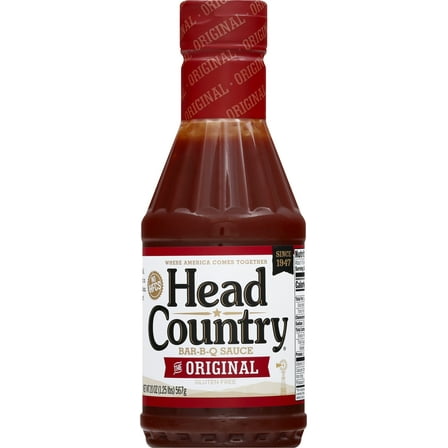 Head Country Original Barbecue Sauce 20 oz (Pack Of 6)