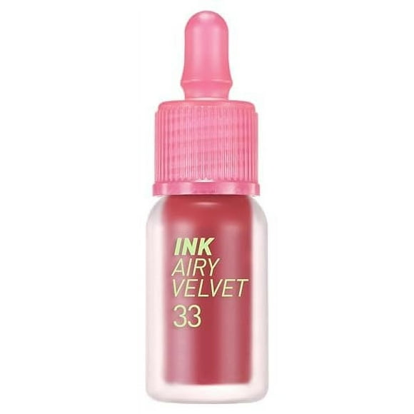 Peripera Ink Airy Velvet Lip Tint (033 FAVORITE PINK ROSE (NEW))