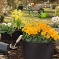 thumbnail image 4 of 5 Pack of 20 Liter Growth Bags - Reusable Fabric Pots with Handles for Optimal Growth - Round Ventilation Design for Enhanced Aeration and 5PCS, 4 of 7