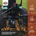 thumbnail image 3 of Field Tuff 43 Inch Disc Cultivator Garden Bedder Hiller For 3 Point Tractor, 3 of 8