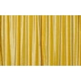 thumbnail image 3 of Yellow Tab Top  Velvet Curtain / Drape / Panel   - 80W x 120L - Piece, 3 of 3