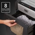 thumbnail image 2 of GBC ShredMaster SM15-08 Micro-Cut Shredder, 2 of 4
