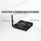 thumbnail image 4 of Bluetooth 4.1 HD 2.1 TV Box 5G WiFi Internet Television Top Box Reemplazo para Android 10.0, 4G + 32G, 5Gwifi BT, enchufe de EE. UU. Inevent EL3399-05B, 4 of 7