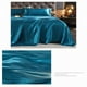 thumbnail image 4 of Sábanas de verano de seda azul Bentley, 170*230cm, sábana de cama de alta gama refrescante, 4 of 9