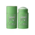 thumbnail image 1 of Green Tea Clay Cleansing Mask Stick Facial Deep Purifying Blackhead Acne Remover, 1 of 5