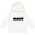 thumbnail image 2 of Inktastic Washington Dc City Skyline Toddler Hoodie, 2 of 4