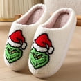 thumbnail image 4 of Pantuflas suaves para parejas Hugtrwg Felpa Cómodas Otoño Invierno, 4 of 9