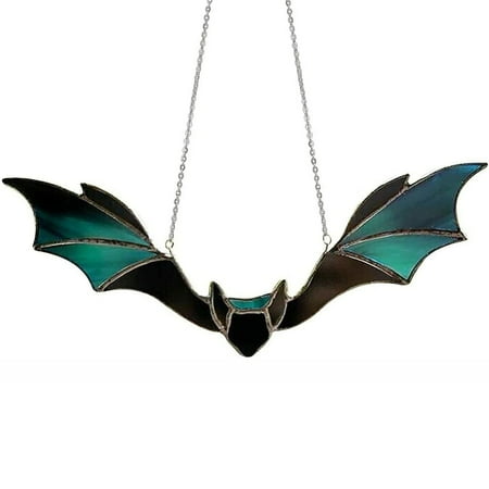 

MVNSFEW Glowing Bat Rainbow LED Wall Decoration Hanging Pendant Chandelier Christmas Lights